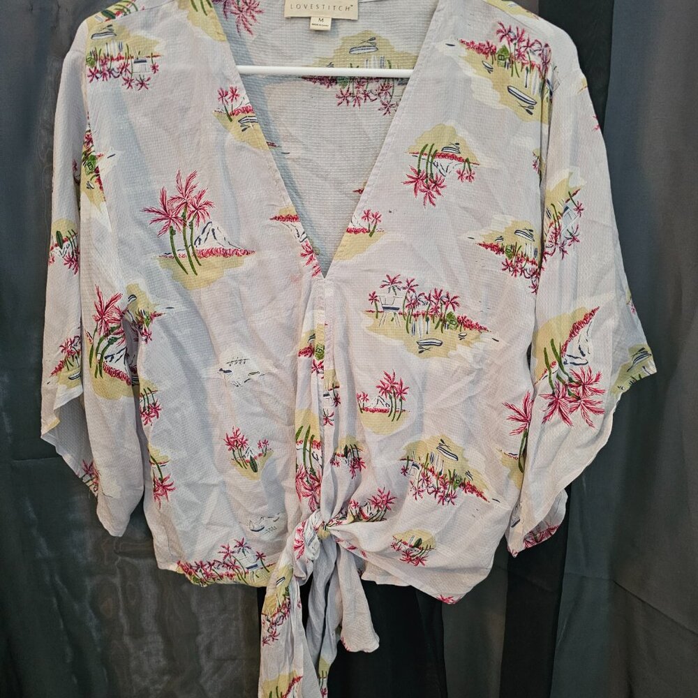 blouse - Picture 3 of 3